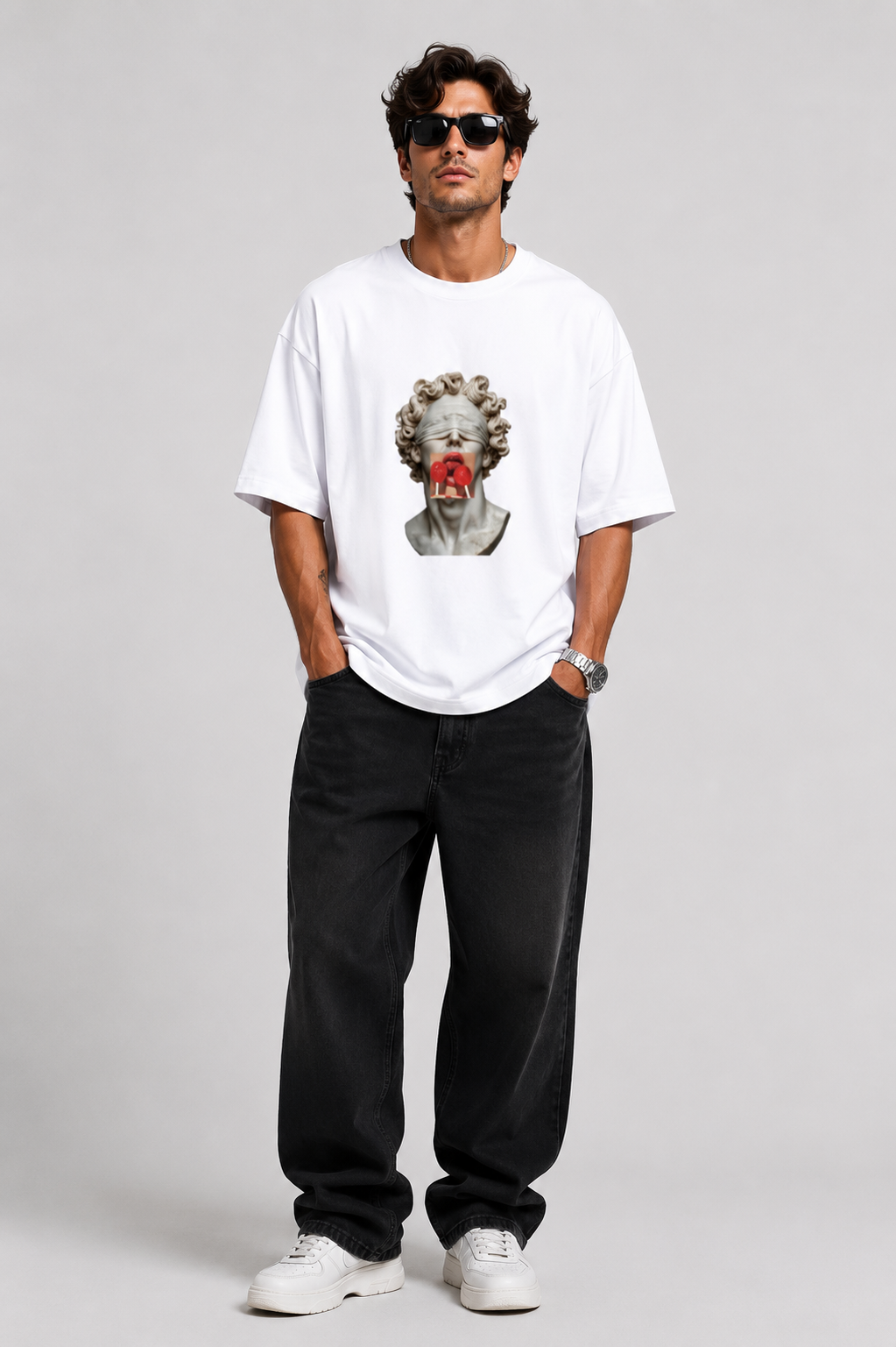 Oversized Graphics T-Shirt