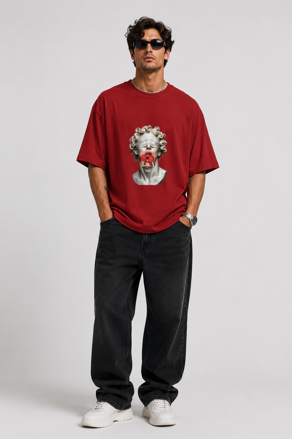 Oversized Graphics T-Shirt