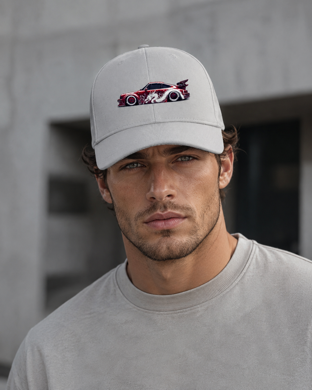 Embroidery car BaseBall Cap
