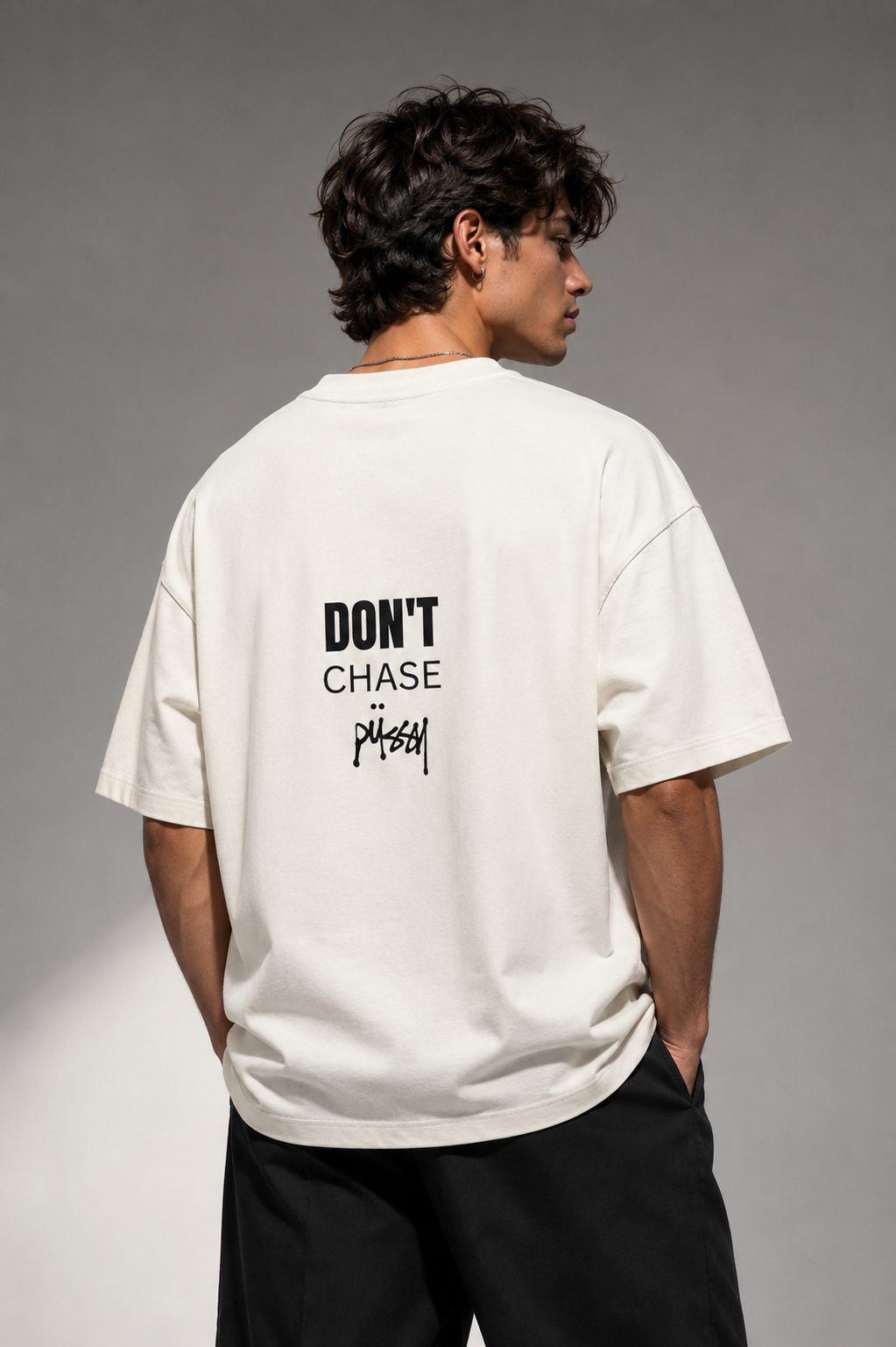 Balloon Dog Terry Oversized Tee