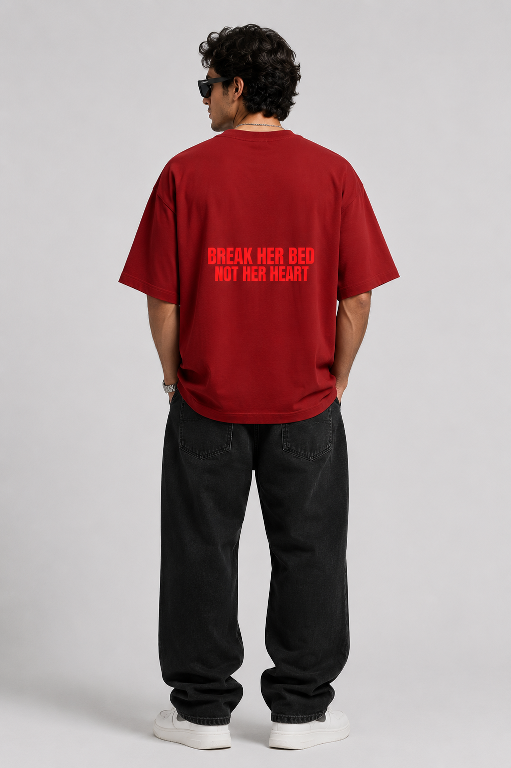 Oversized Graphics T-Shirt